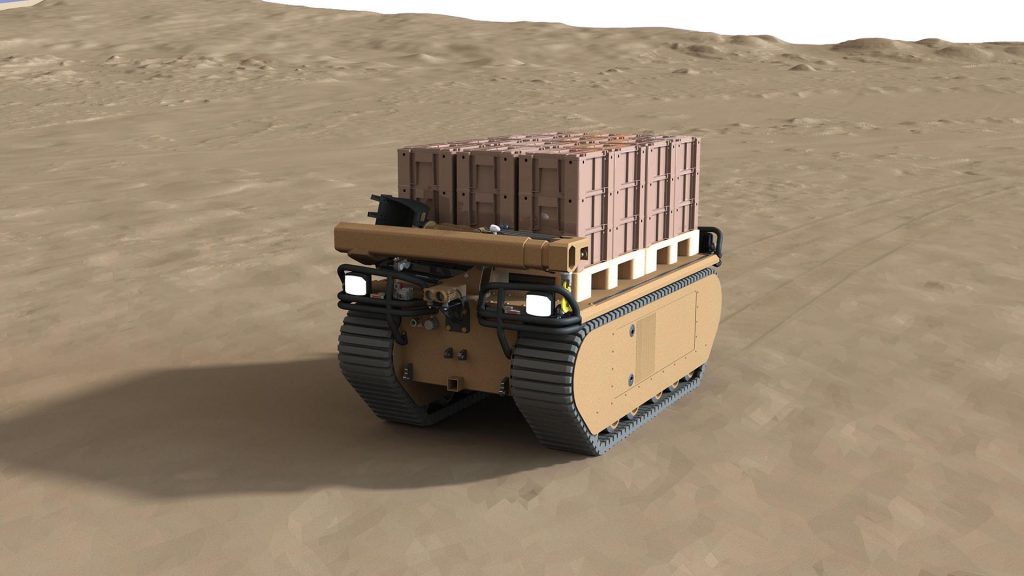 RANG-R Unmanned Ground Vehicle